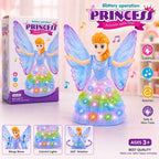 Princess Fairy Dancing Light Doll Toy