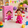 Dance Girl Musical Light Toy for Kids