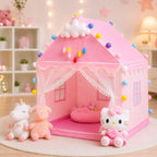 Princess Play Tent for Kids Indoor Playhouse