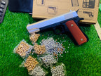 Hawk Metal Ball Toy Pistol – Manual Spring Action Blaster