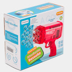 Bazooka Bubble Gun – Automatic Bubble Blaster for Kids