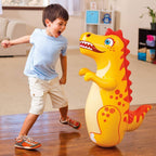 Inflatable Dinosaur Punching Bag for Kids