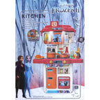 Kids Kitchen Play Set with Running Water
