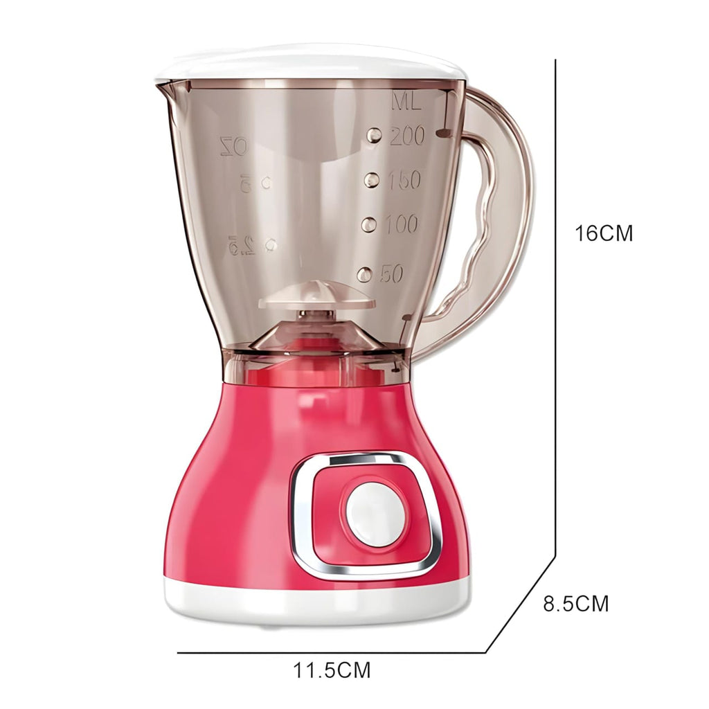 Kids Pretend Play Juicer Blender Toy Set – Kitchen Appliance Toy