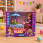 Fashion Girl Ice Cream Cart Toy