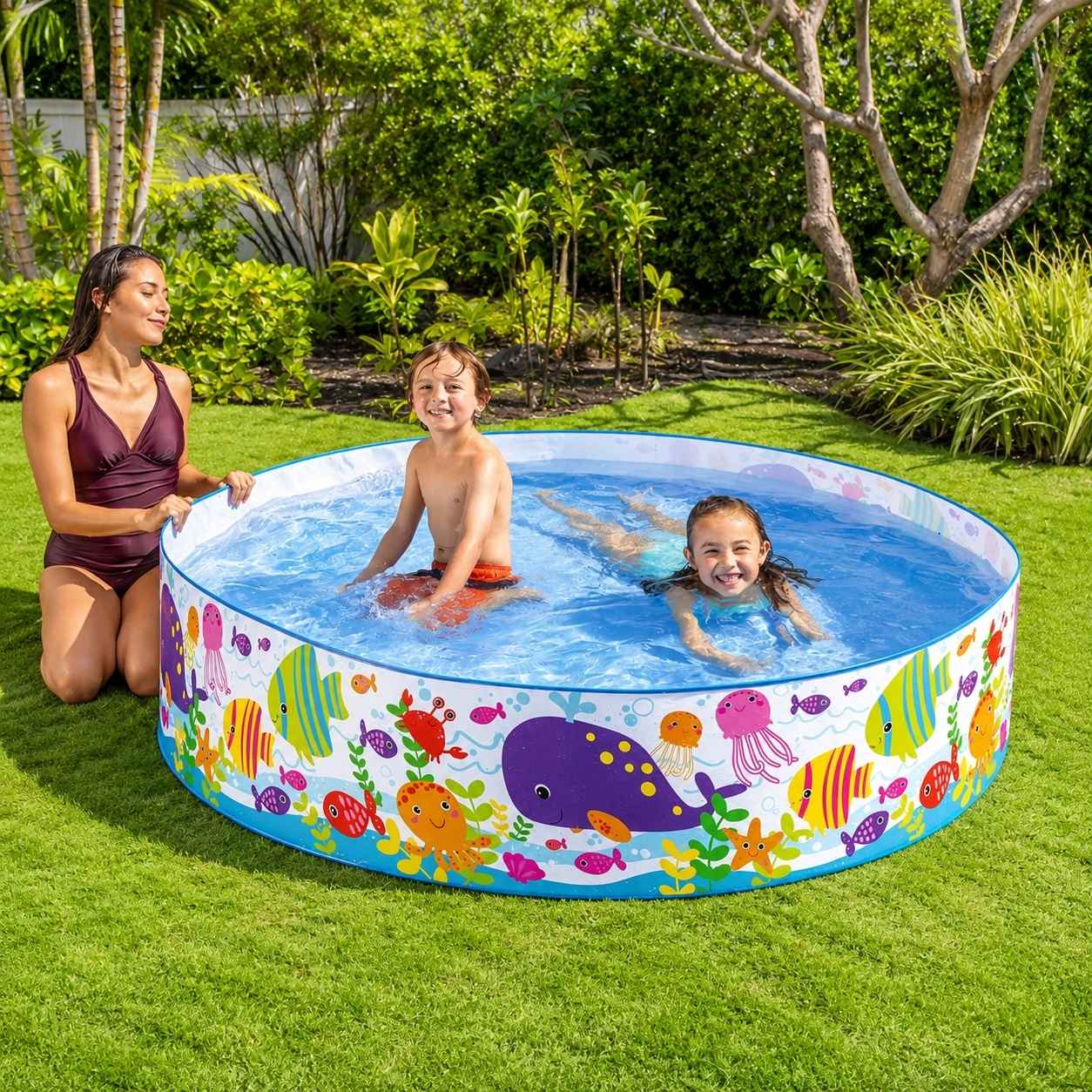 Kids Swimming Pool 6'×13''