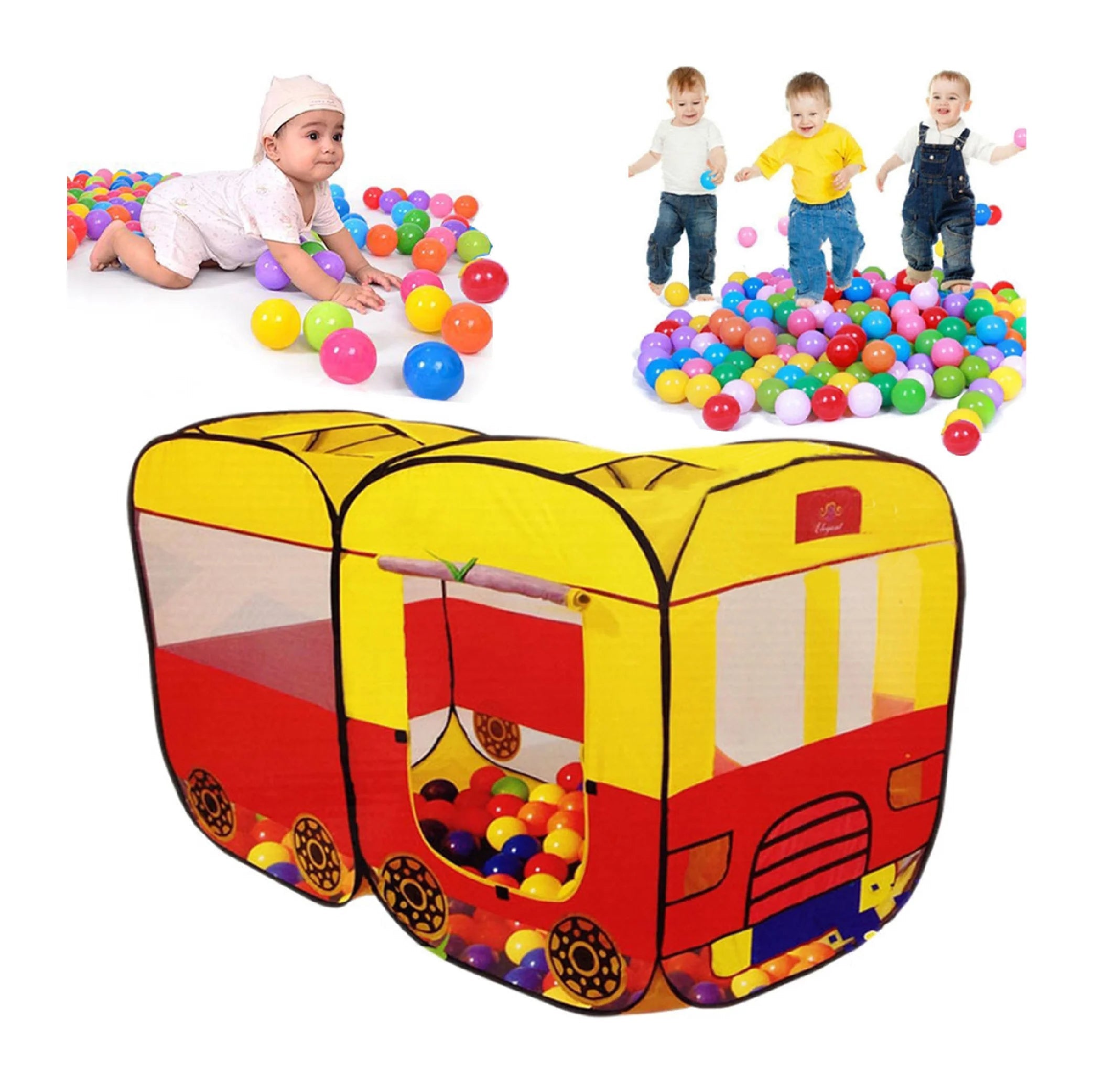 Kids Play Tent House – Indoor & Outdoor Fun