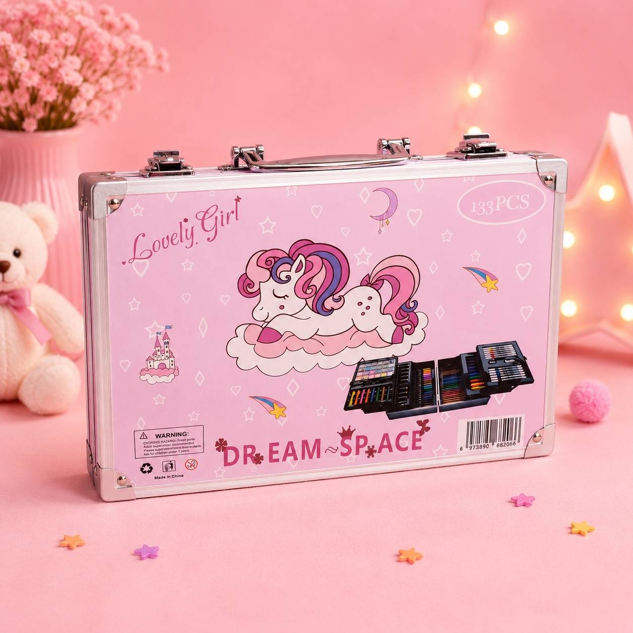 Color Set For Kids 133pcs