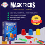 Magic Tricks Set for Kids  Easy Magic Tricks Learning Kit