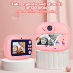 Kids Instant Print Camera