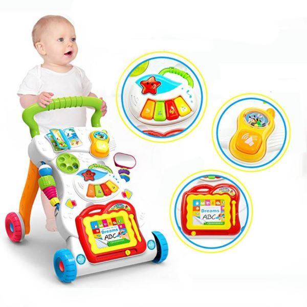 Musical Baby Walker & Activity Hanger