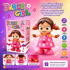 Dance Girl Musical Light Toy for Kids