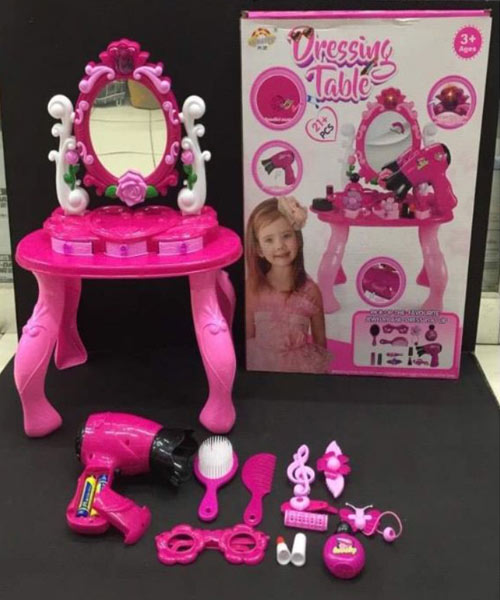 Kids Dressing Table Beauty Set