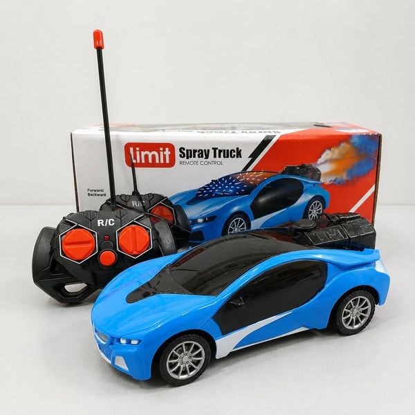 RC Spray Mist Sports Car with LED Lights