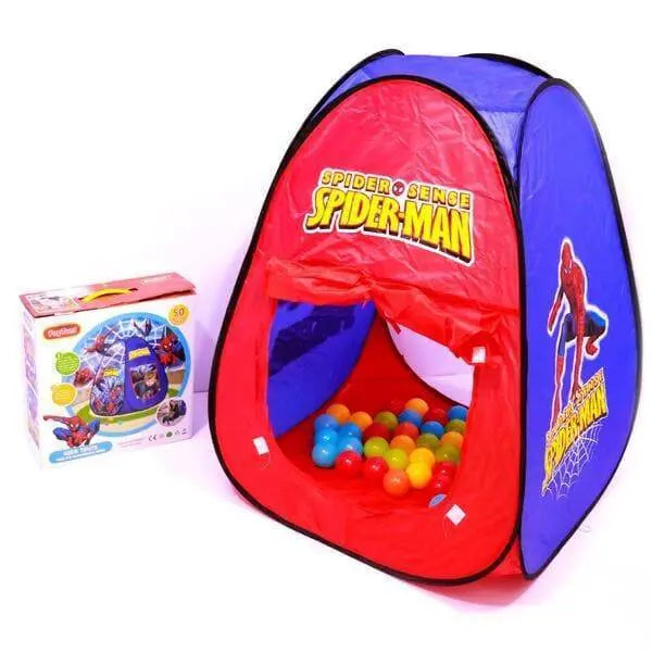 Kids Play Tent House with 50 Colorful Balls – Indoor & Outdoor Fun