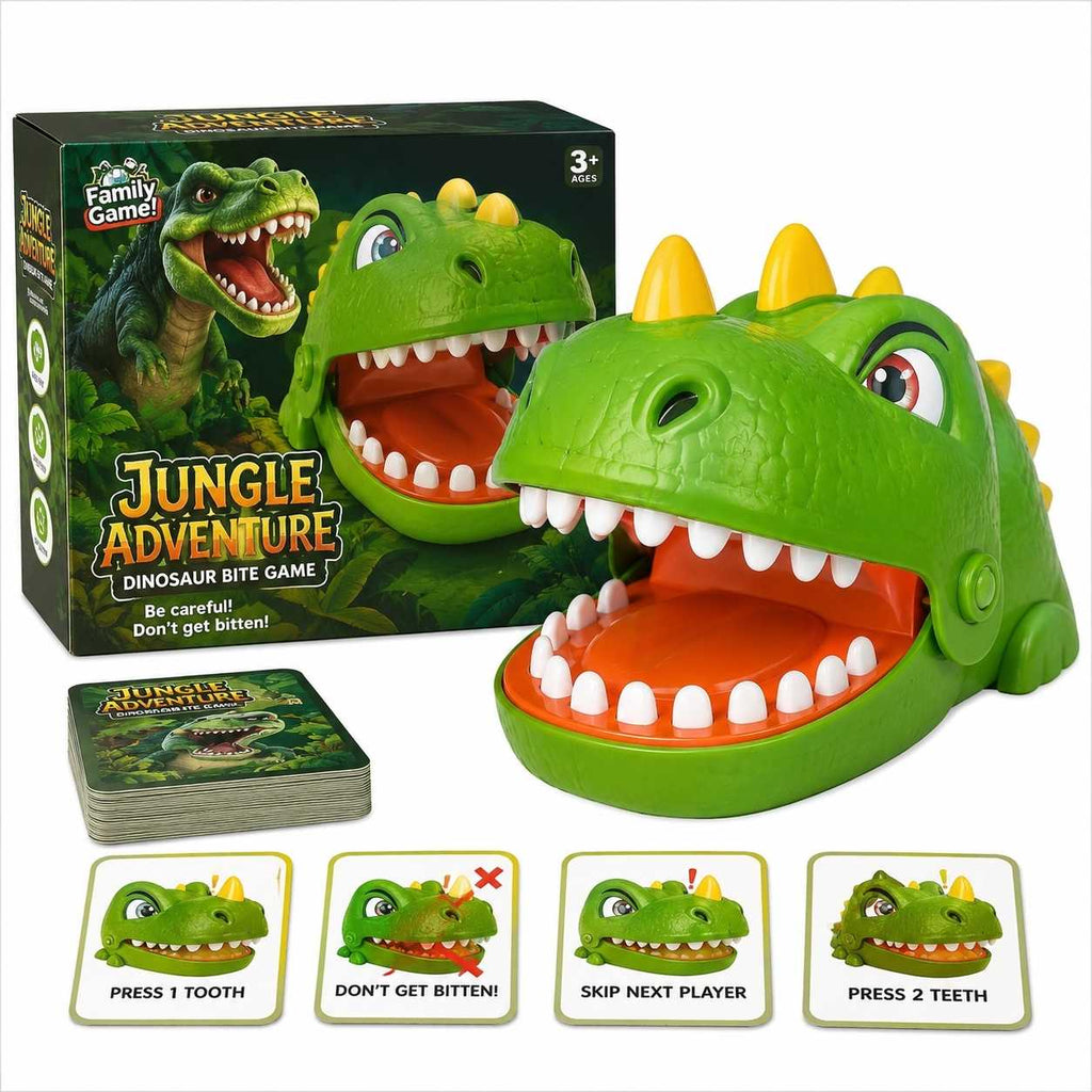 Dinosour Bite Game