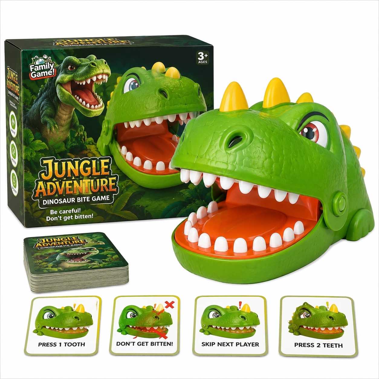 Dinosour Bite Game