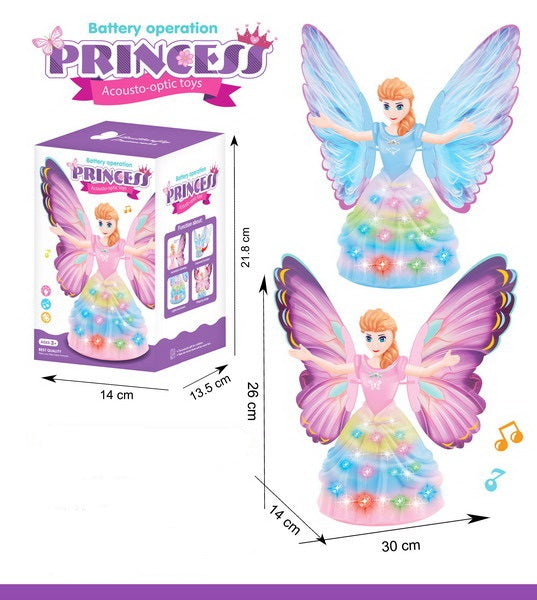 Princess Fairy Dancing Light Doll Toy