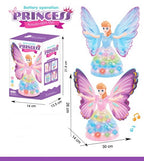 Princess Fairy Dancing Light Doll Toy