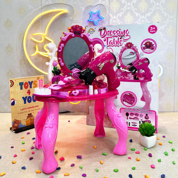 Kids Dressing Table Beauty Set