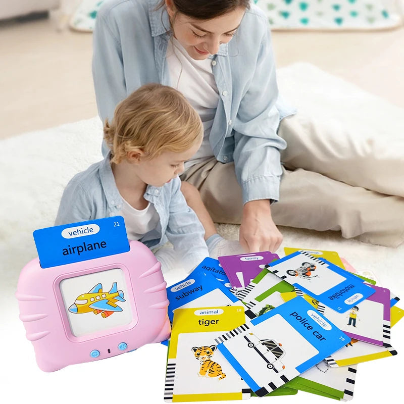 Rechargeable Flash card Reader Toddler Toy
 10 reviews