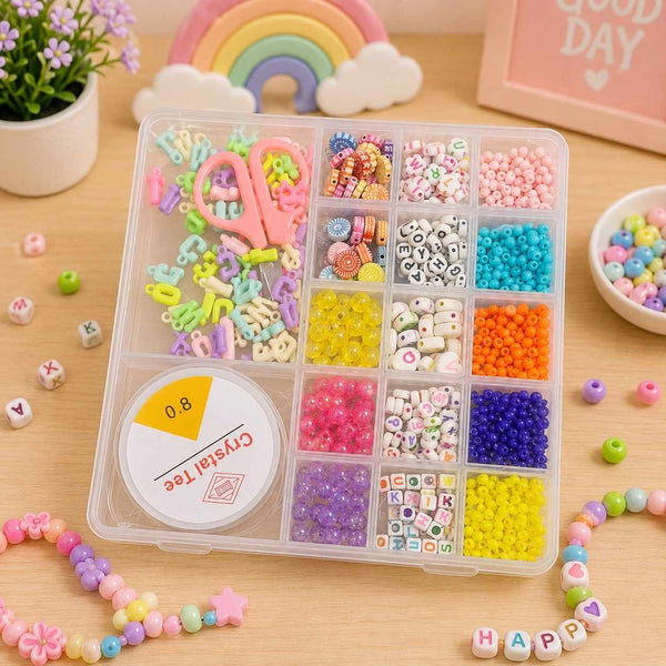 Beads Kit – Bracelet & Necklace Craft Set