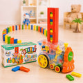Automatic Domino Train Set with Lights & Sound