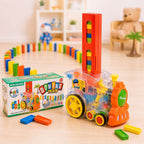 Automatic Domino Train Set with Lights & Sound