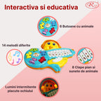 Cute Music Duck Piano Toy for Kids