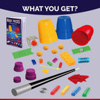 Magic Tricks Set for Kids  Easy Magic Tricks Learning Kit