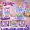 Princess Fairy Dancing Light Doll Toy