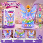 Princess Fairy Dancing Light Doll Toy