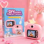 Kids Instant Print Camera