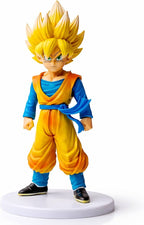 Dragon Ball Super Saiyan Goku Action Figure – Premium Anime Collectible Toy for Kids