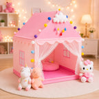Princess Play Tent for Kids Indoor Playhouse