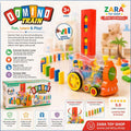 Automatic Domino Train Set with Lights & Sound