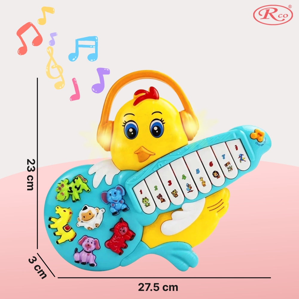Cute Music Duck Piano Toy for Kids