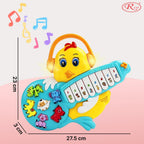 Cute Music Duck Piano Toy for Kids