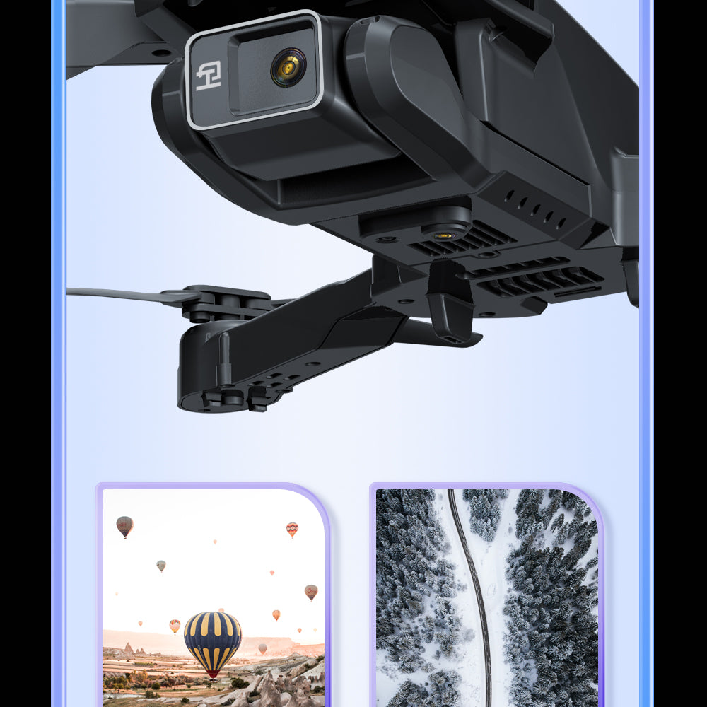 H15 Camera Drone – Foldable HD Camera