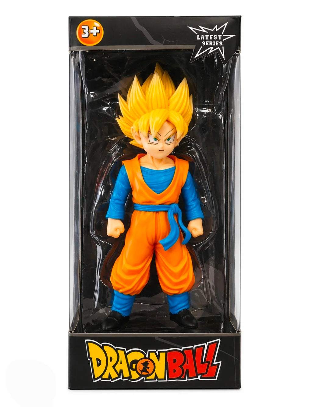 Dragon Ball Super Saiyan Goku Action Figure – Premium Anime Collectible Toy for Kids