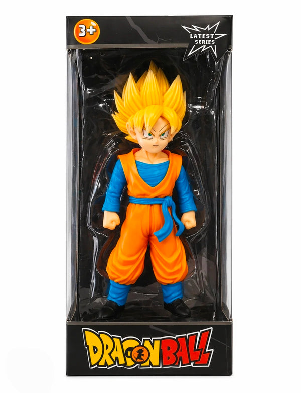 Dragon Ball Super Saiyan Goku Action Figure – Premium Anime Collectible Toy for Kids