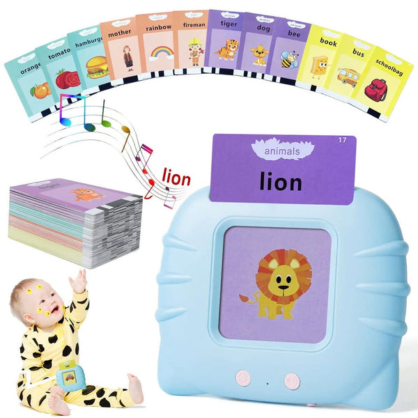 Rechargeable Flash card Reader Toddler Toy
 10 reviews