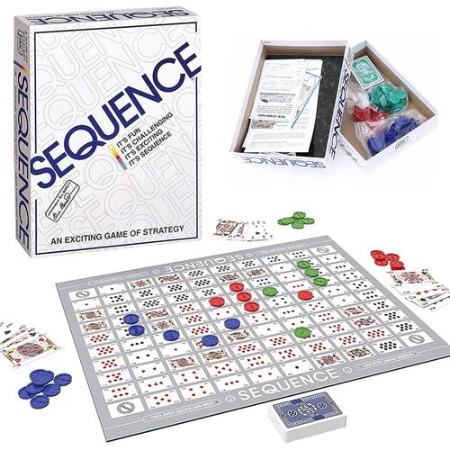 Sequence Game – Classic Strategy Board Game