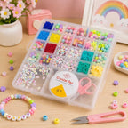 DIY Jewelry Making Beads Kit – Bracelet