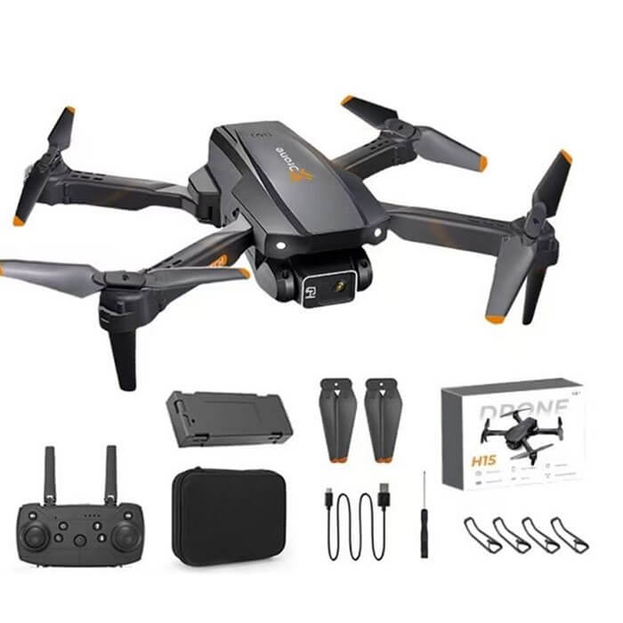H15 Camera Drone – Foldable HD Camera