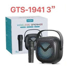 Wireless Speaker  Microphone Portable Bluetooth Speaker