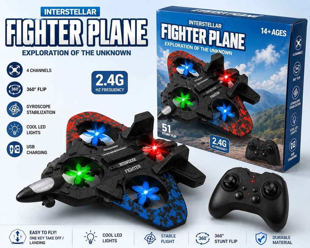 R/C Fighter Jet Drone