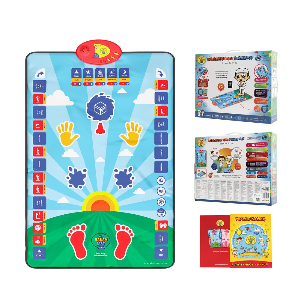 Kids Prayer Mat – Colorful & Comfortable