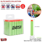 24 PCS Foam Dart Refill Pack