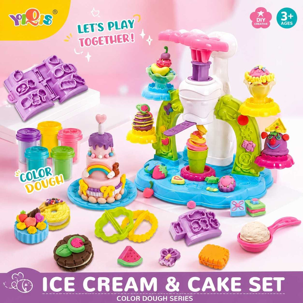 Ice Cream & Cake Dough  Set